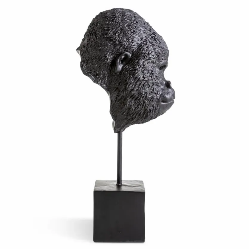 Deko-Objekt Gorillakopf 47 cm