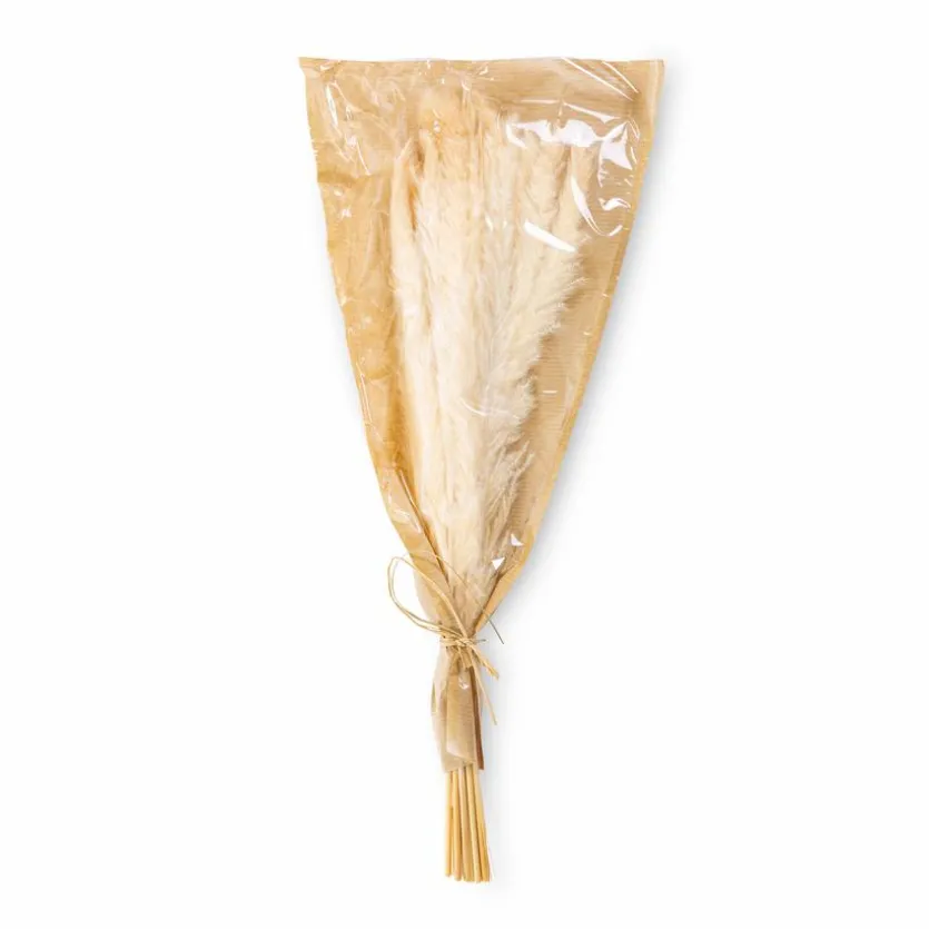 Deko-Strauß Schilfrohr 50 cm