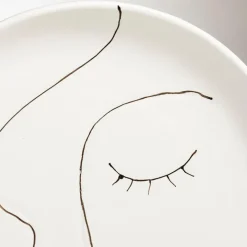 Deko-Teller Gesicht Ø 25 cm