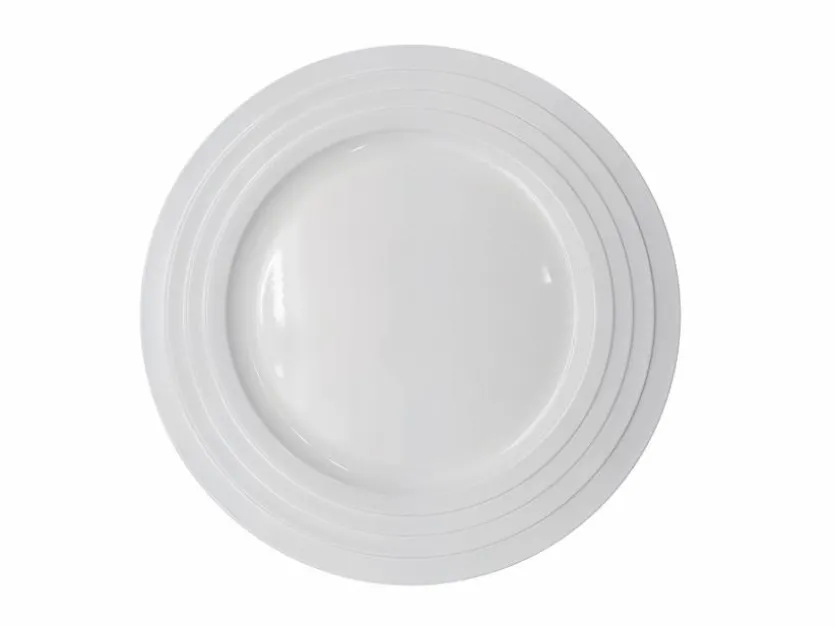 Deko-Teller Rillen Ø 33 cm