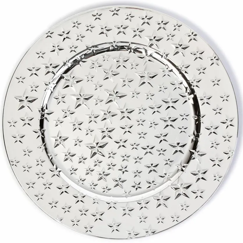 Deko-Teller Sterne Ø 33 cm