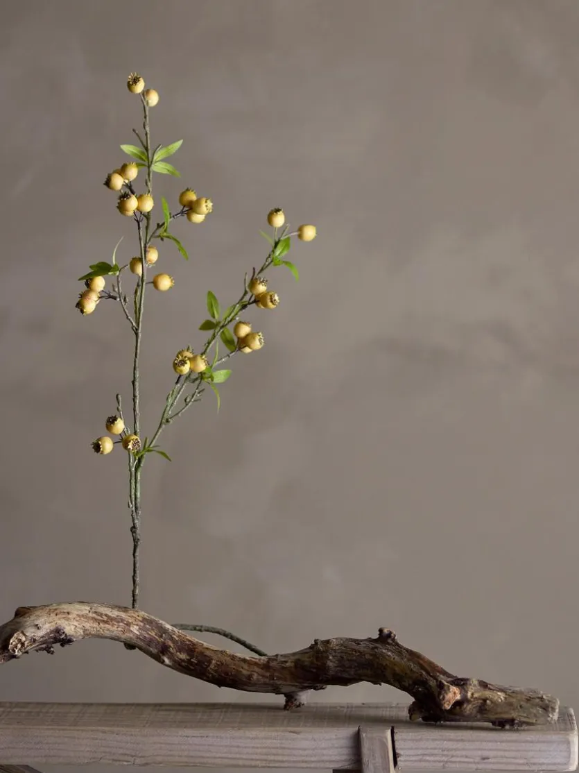 Deko-Zweig Hawthorn 84 cm