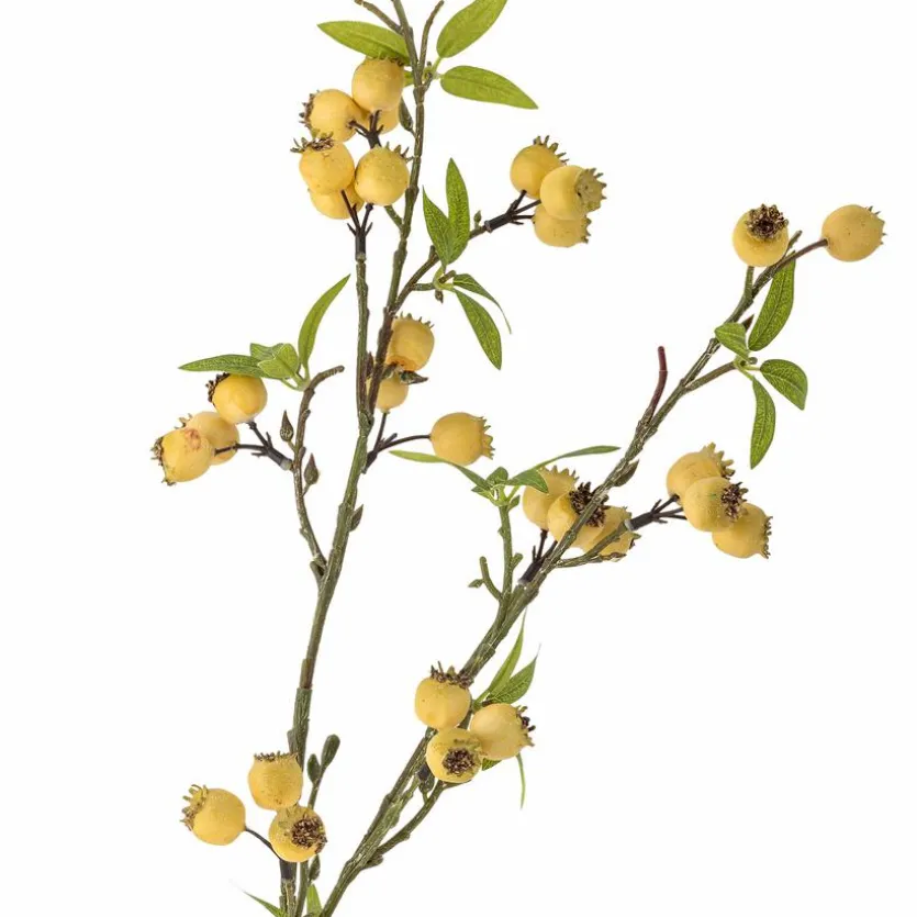 Deko-Zweig Hawthorn 84 cm