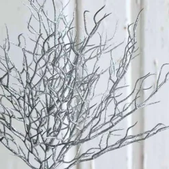 Deko-Zweig Glitter 40 cm