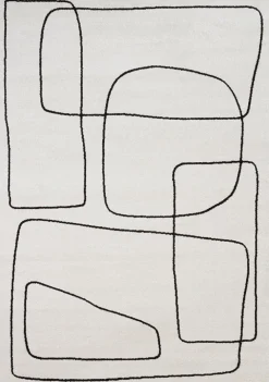 Designteppich Atelier 133 x 190 cm