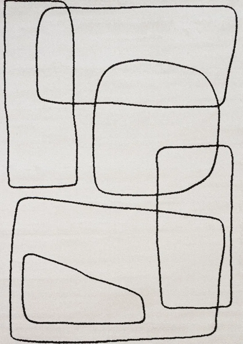 Designteppich Atelier 133 x 190 cm