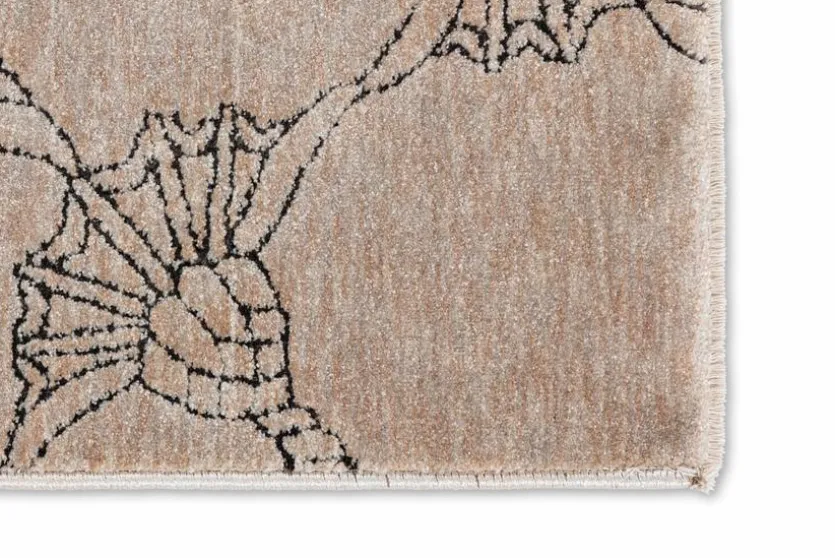 Designteppich Cornflower Gleam 140x200 cm