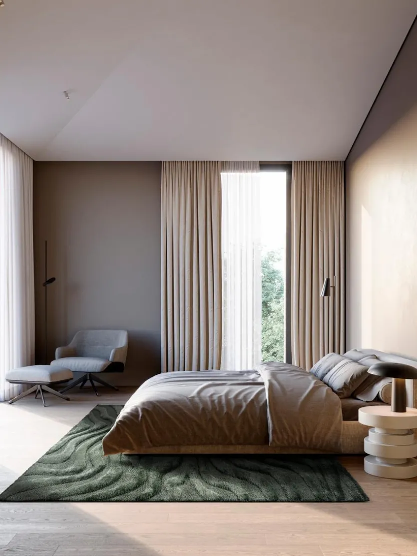 Designteppich Limba 160 x 230 cm