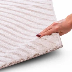 Design-Teppich Rippel 80 x 150 cm
