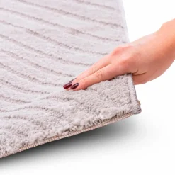 Design-Teppich Rippel 80 x 150 cm