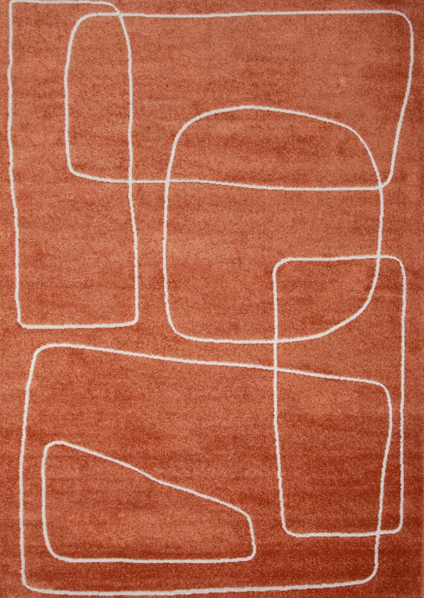 Designteppich Atelier 133 x 190 cm