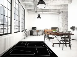 Designteppich Atelier 133 x 190 cm