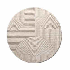 Designteppich Kasansui Ø 120 cm