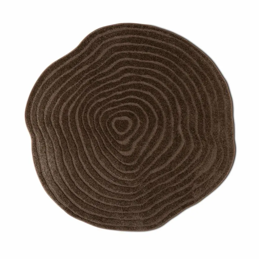 Design-Teppich Rippel Shape Ø 200 cm