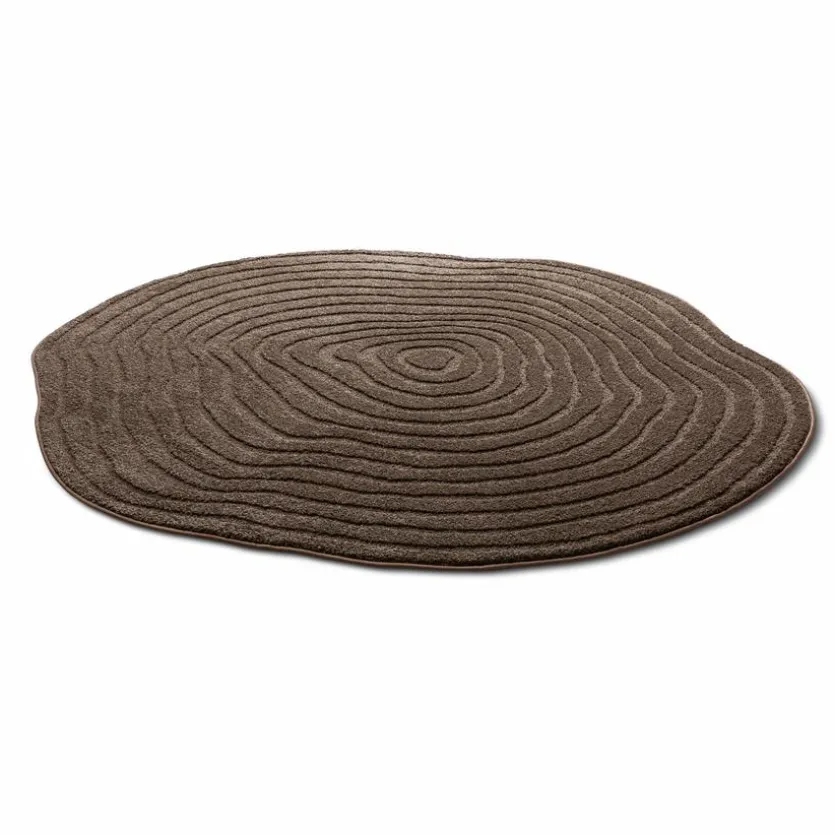 Design-Teppich Rippel Shape Ø 200 cm