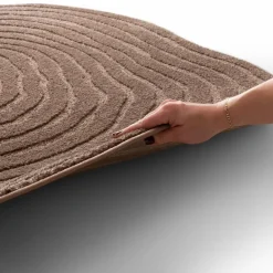 Design-Teppich Rippel Shape Ø 200 cm