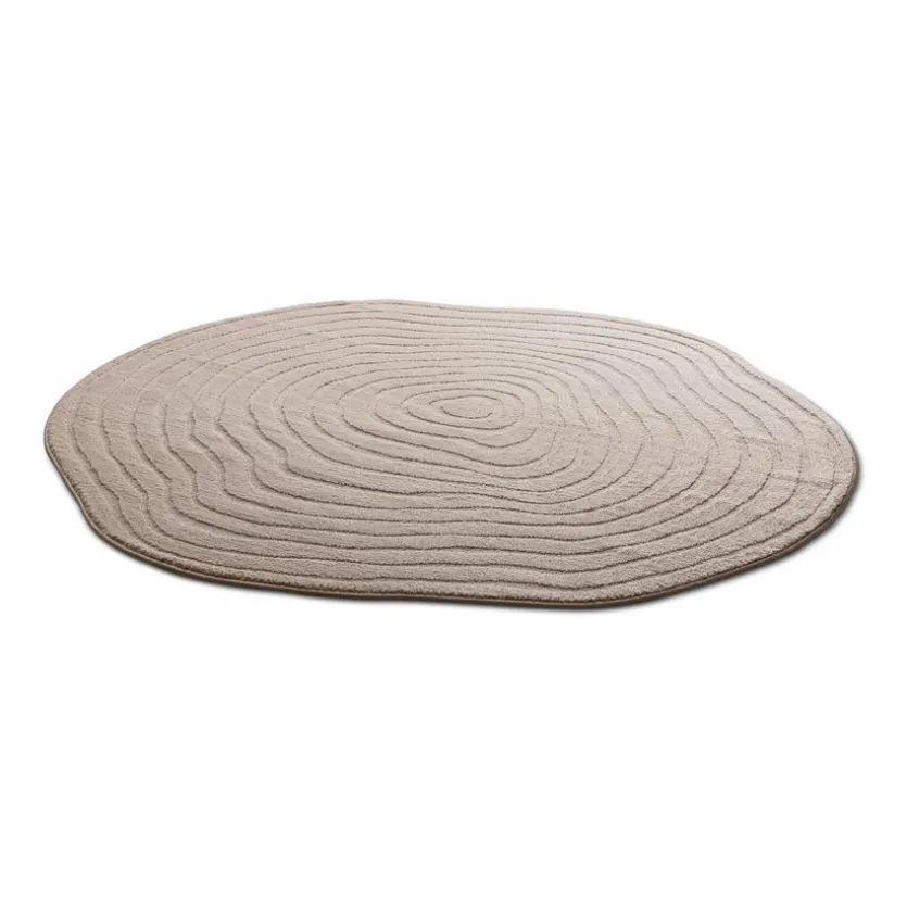 Design-Teppich Rippel Shape Ø 160 cm