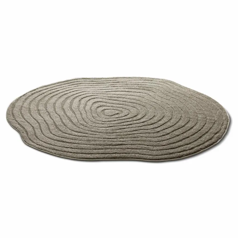Design-Teppich Rippel Shape Ø 200 cm