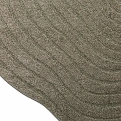 Design-Teppich Rippel Shape Ø 200 cm