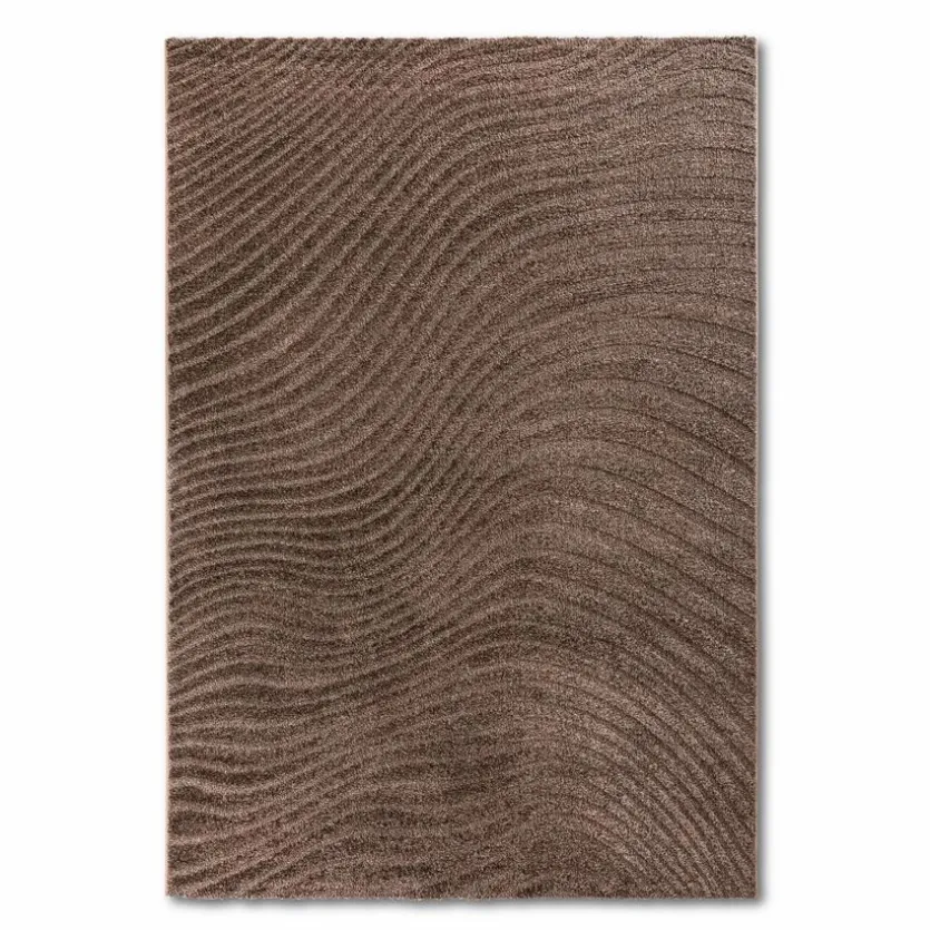 Design-Teppich Rippel 133 x 190 cm