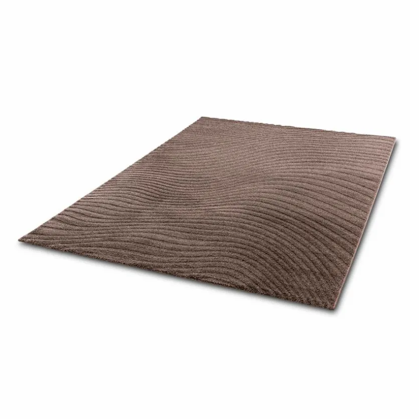 Design-Teppich Rippel 133 x 190 cm