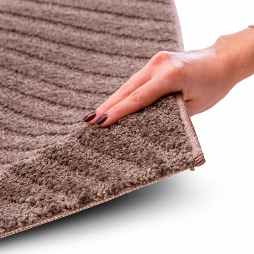 Design-Teppich Rippel 133 x 190 cm
