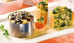 Dessertringe Forma 3tlg.