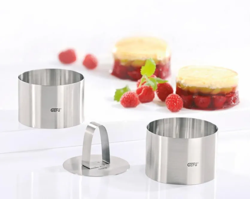 Dessertringe Forma 3tlg.