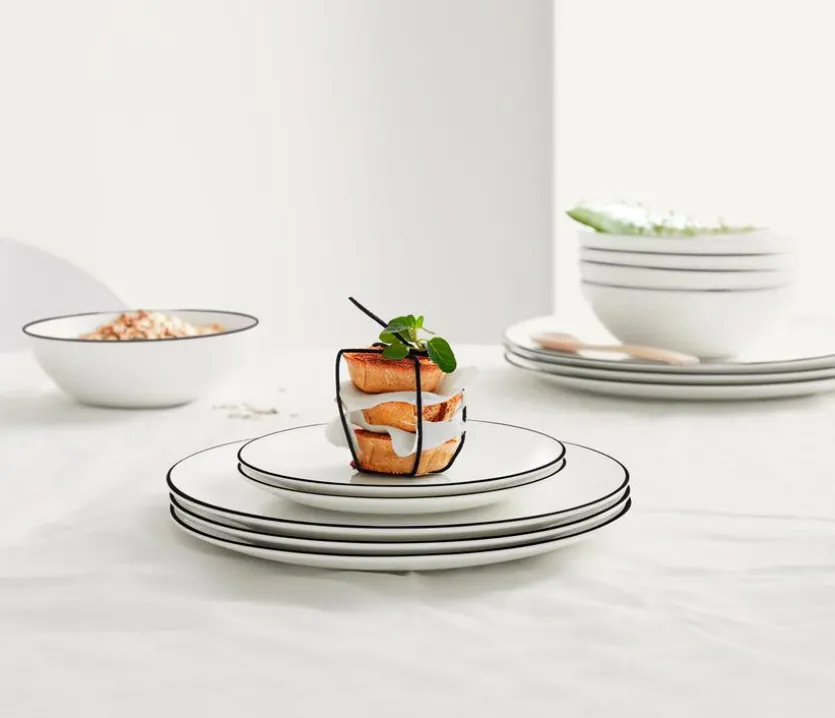 Dessertteller Ligne Noire Ø 14,5 cm
