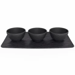 Dipschale Manufacture 4tlg.
