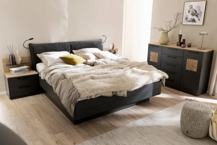 Doppelbett Multiline 180 x 200 cm