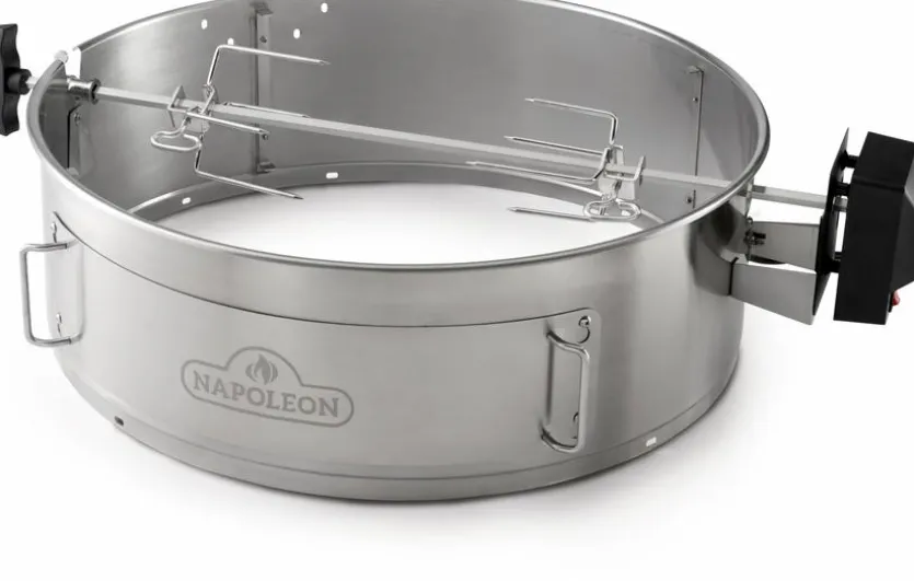 Drehspieß Heavy Duty Set Kugelgrill