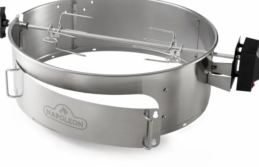 Drehspieß Heavy Duty Set Kugelgrill
