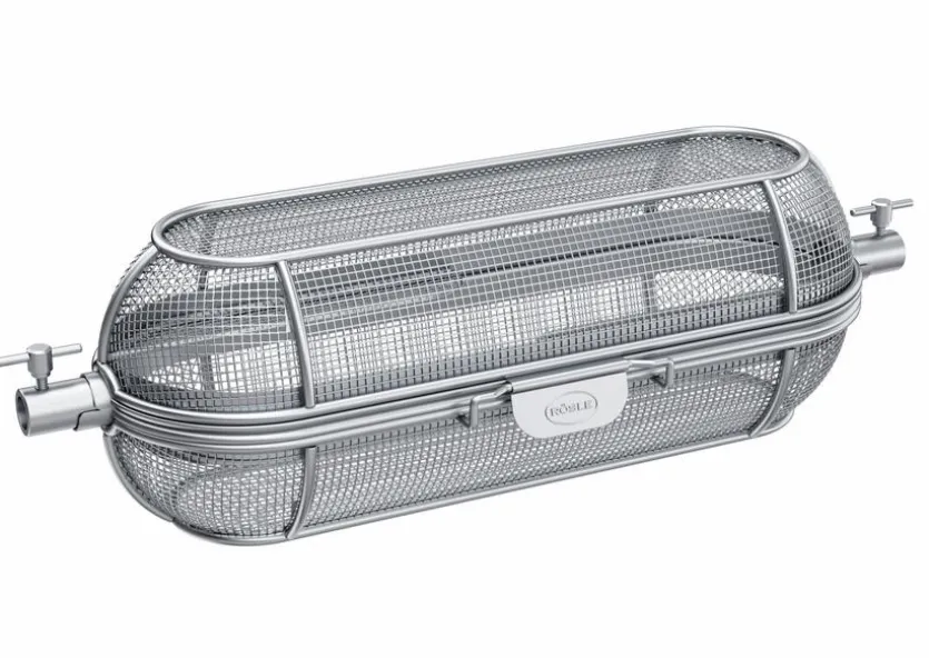 Drehspießkorb Grillzubehör
