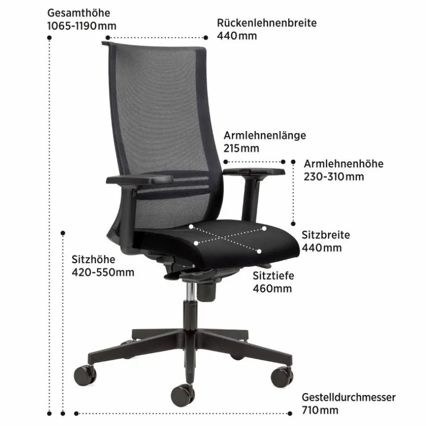 Drehstuhl Altum