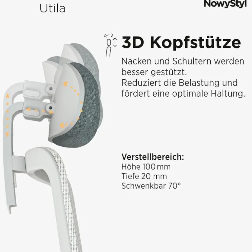 Drehstuhl Utila