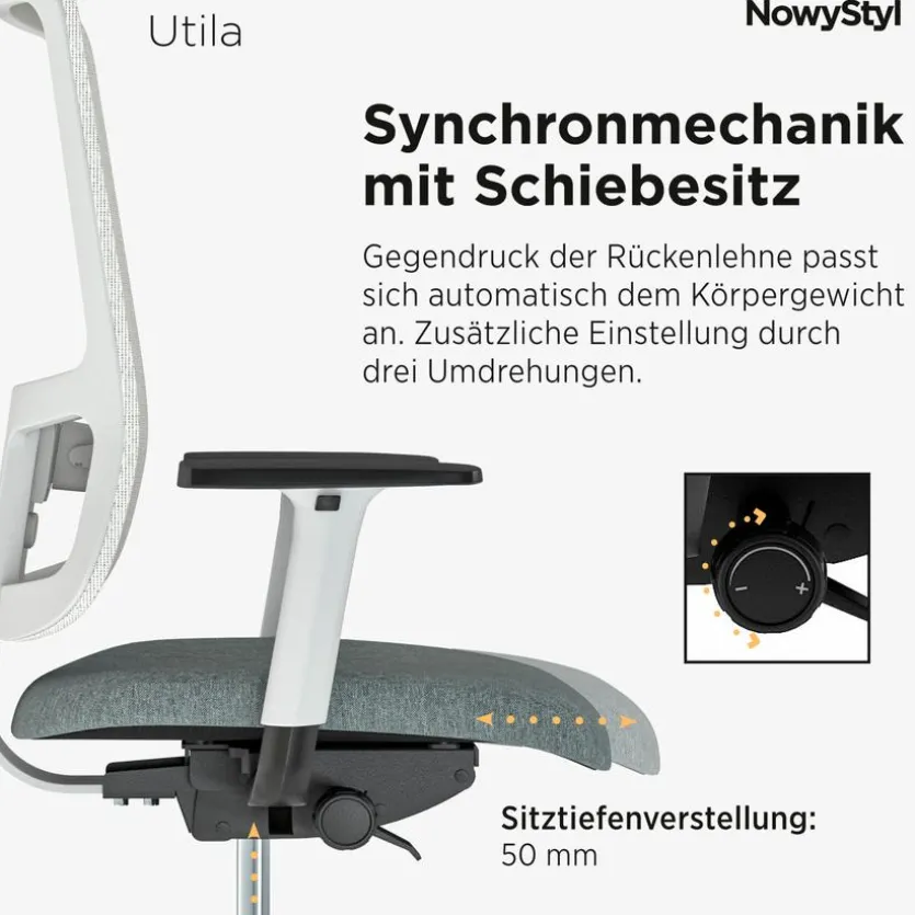 Drehstuhl Utila