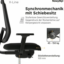 Drehstuhl X-Line