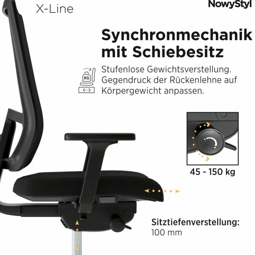 Drehstuhl X-Line