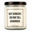 Duftkerze Gut gemacht