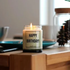 Duftkerze Happy Birthday