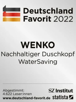 Duschkopf Watersaving