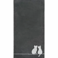 Duschtuch Cute Cats 80 x 150 cm