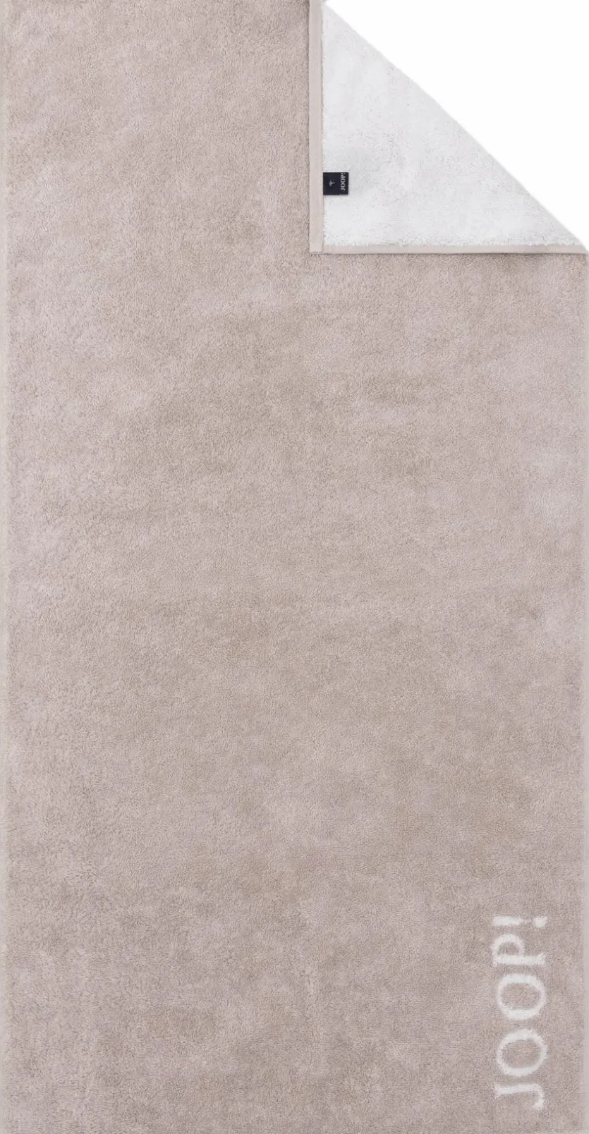 Duschtuch Divided Doubleface 80x150 cm