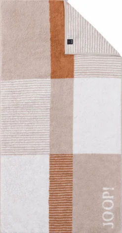 Duschtuch Divided Squares 80 x 150 cm