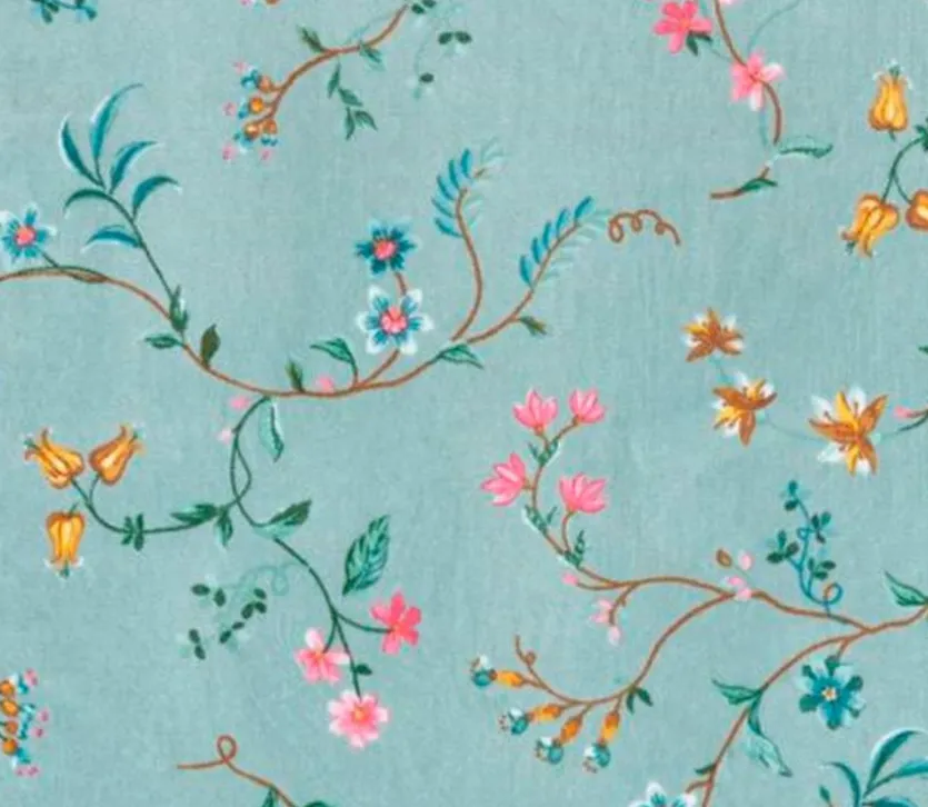 Duschtuch Les Fleurs 70 x 140 cm