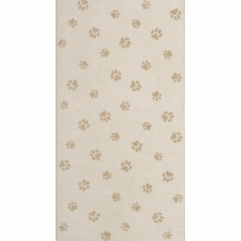 Duschtuch Paws 80 x 150 cm