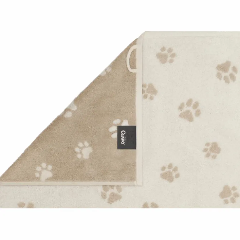 Duschtuch Paws 80 x 150 cm