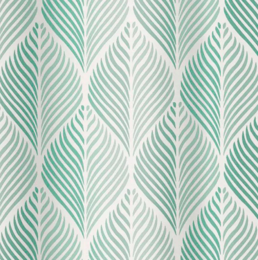 Duschvorhang Leaf 180 x 200 cm