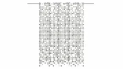 Duschvorhang Mosaik 180 x 200 cm